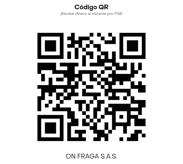 QR Pago PSE